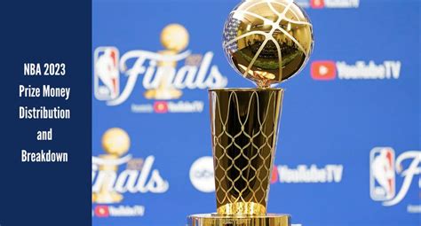 NBA Championship 2023 prize money: How much does the winning tea.